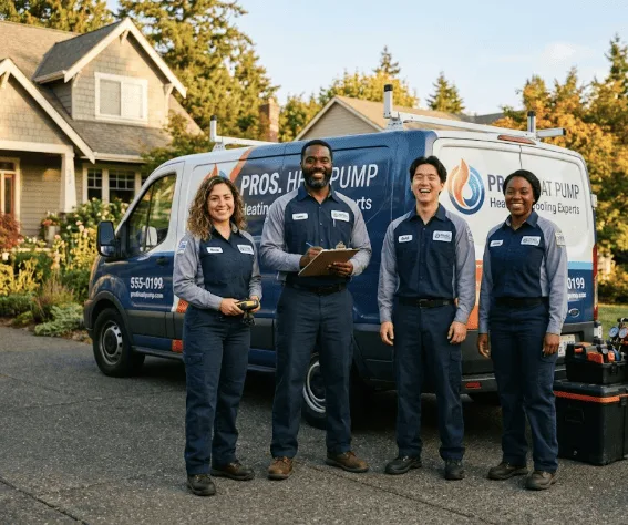 Heat Pump Installation company in Cornelius, OR